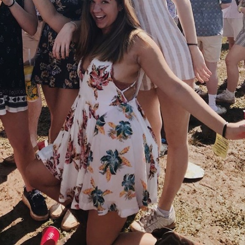 Free people floral dress